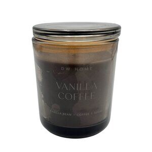 DW Home Vanilla Coffee Scented Hand Poured Candle, 9 Oz/255 g